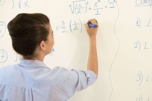 show your work in math