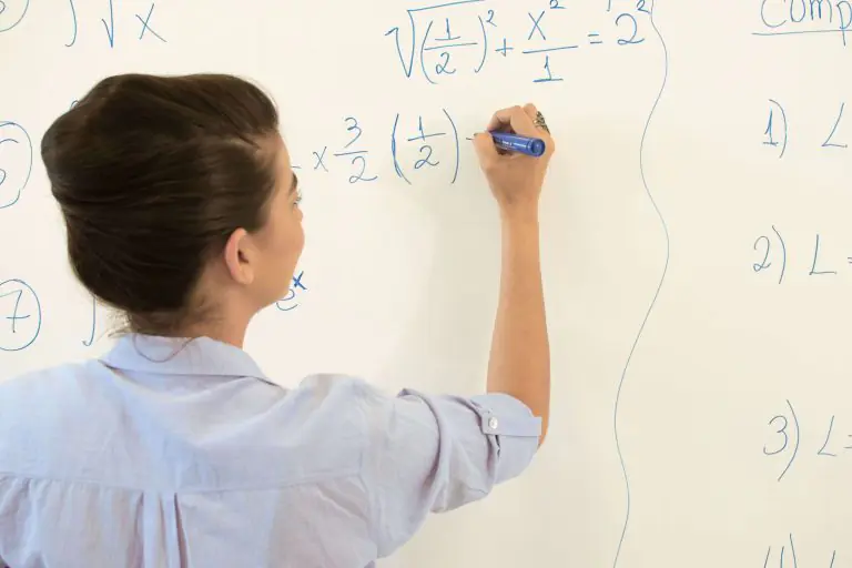 show your work in math