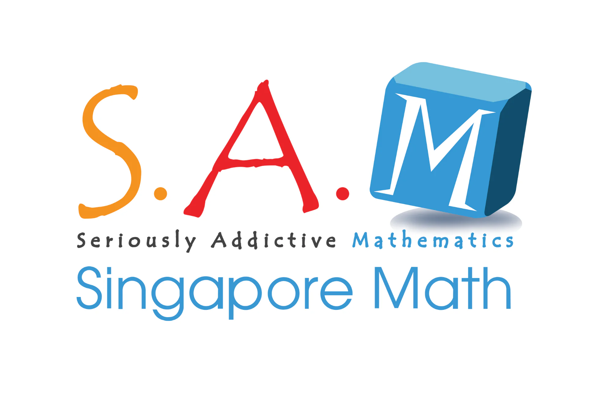 SAM Chicagoland logo – Seriously Addictive Mathematics branding