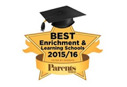 Award certificate or trophy recognizing SAM's math enrichment program – award-2