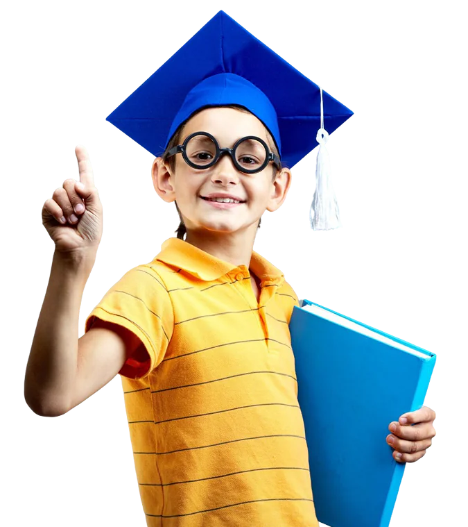 Confident student holding a folder – secondary feature image for SAM enrichment programs