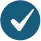 Green checkmark tick icon