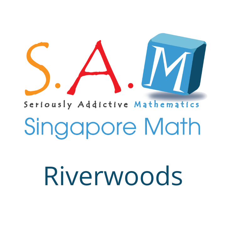 SAM Singapore Math of Riverwoods Logo